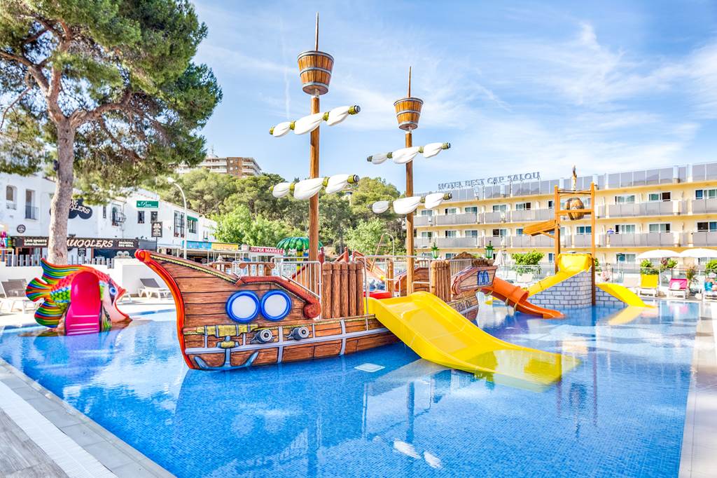 Hoteles familiares en Salou