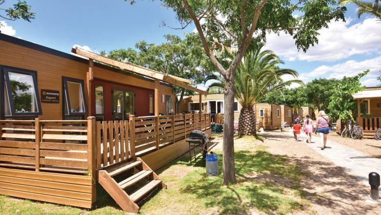 camping adaptado para niños pequeños costa dorada