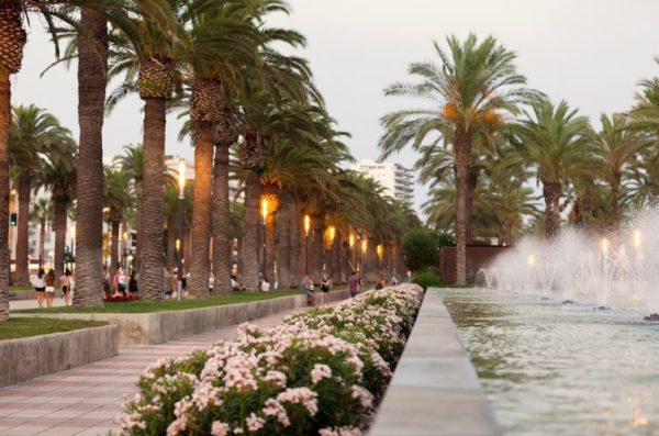 passeig Jaume I Salou