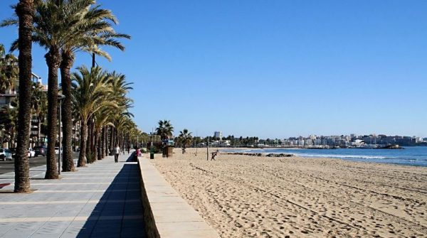 playa de ponent Salou