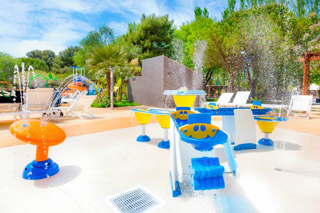 camping para niños pequeños Salou