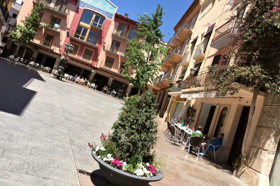 Casco antiguo de Cambrils