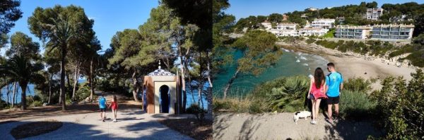 Mirador de Cala Morisca Salou