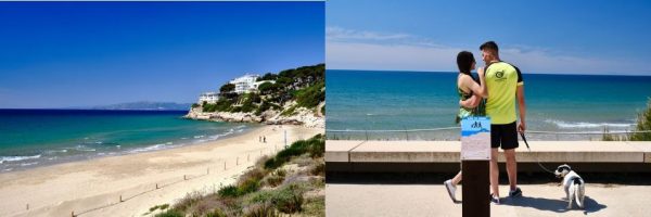 Mirador de Duna en Salou