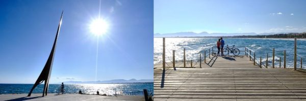 Mirador dels Pilons en Salou