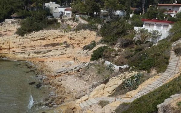 recorrido camino de ronda Salou paso 9