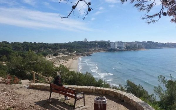 recorrido camino de ronda Salou paso 8