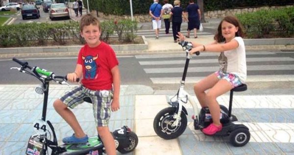 como moverse por Salou con niños