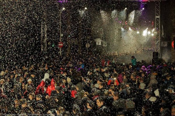 fiesta mayor invierno Salou