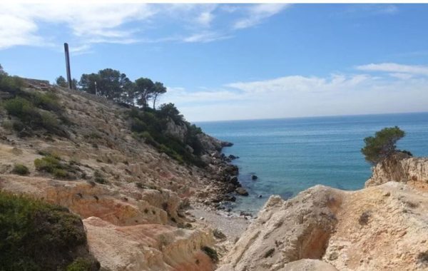 recorrido camino de ronda Salou paso 10