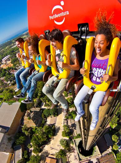 Hukuran Condor, PortAventura