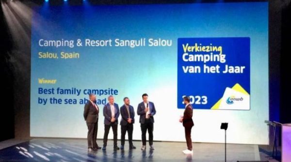 premio mejor camping Sangulí Salou