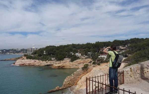 recorrido camino de ronda Salou paso 11