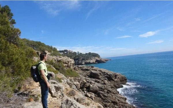 recorrido camino de ronda Salou paso 16