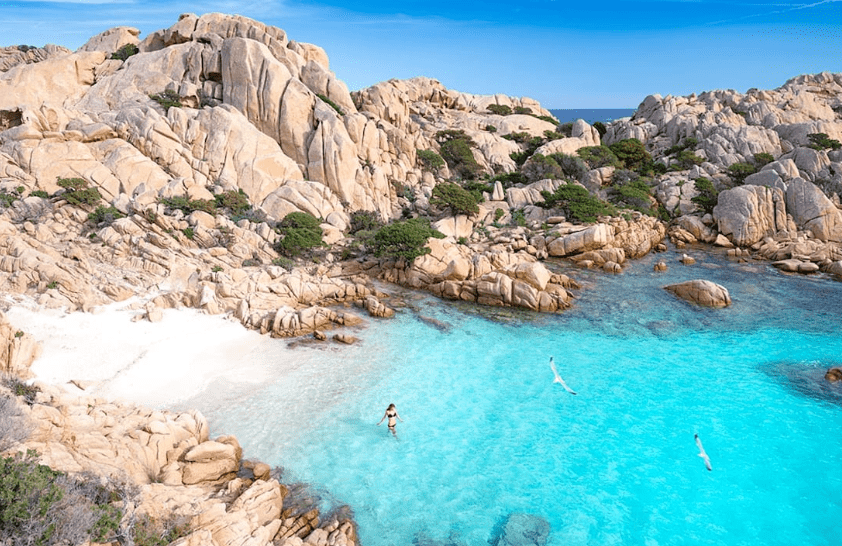 Las Playas de Cerdeña, barco a Cerdeña desde Barcelona