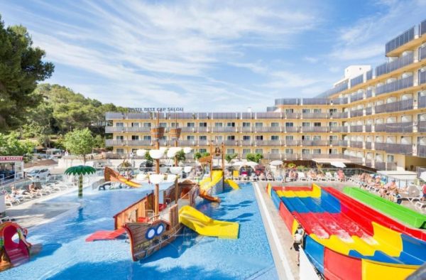 mejores hoteles para niños en Salou