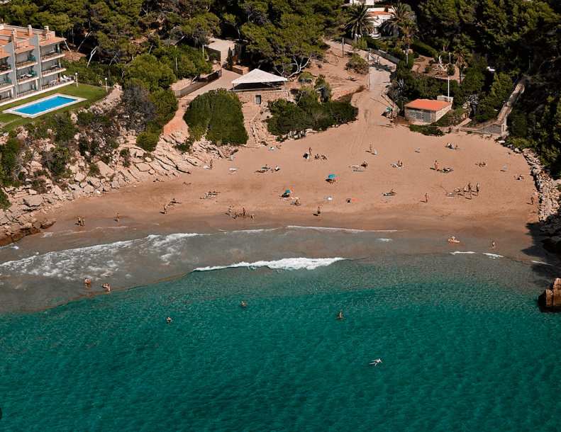 Cala Crancs en Cap Salou