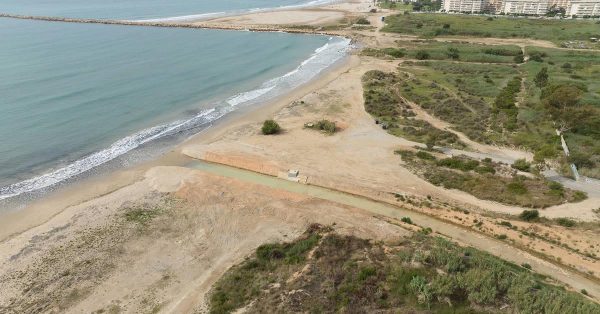 El Port de Tarragona finaliza las obras de desvío del canal de drenaje de la ZAL