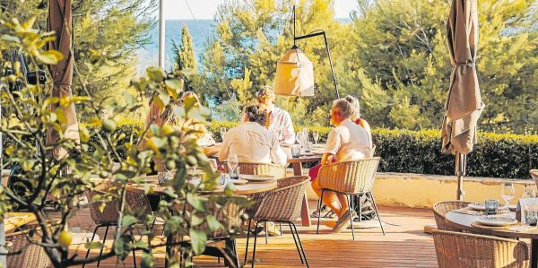 Un oasis frente al mar con sabores mediterráneos