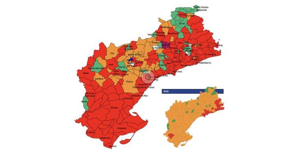 El PSC suma 47.000 votos más a Tarragona y Guanya en la costa, Baix Penedès y Terres de l'Ebre