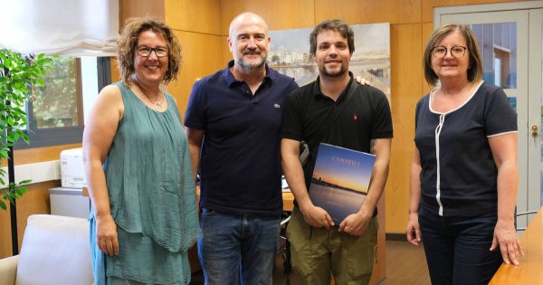 Cambrils reconeix la trajectòria del xef Sergi Palacín del Restaurant Hiu